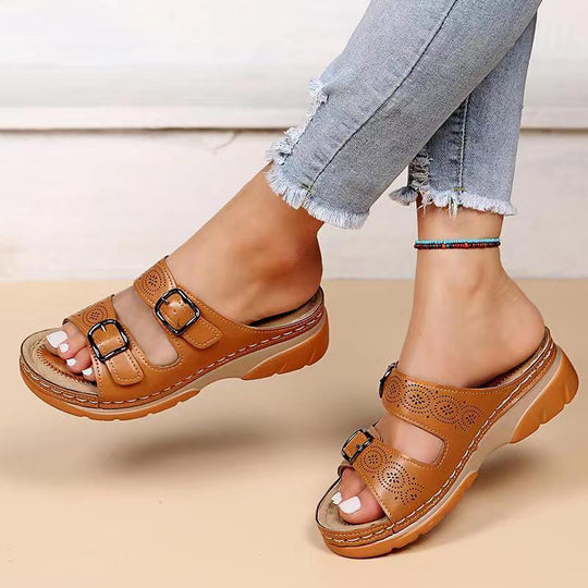 Sadie | Orthopädische Komfort-Sandalen | Damen