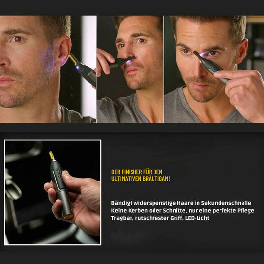 DetailTrim | Nasen- & Barttrimmer – Schlank & Ergonomisch Decorique.de