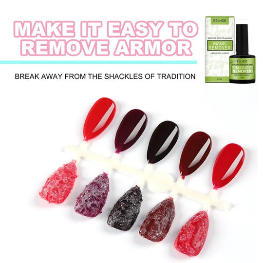 NailNova | Magic Remover Gel für UV-Lacke
