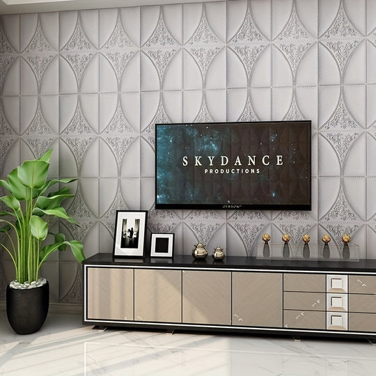 DecoStrip | 3D Wandverkleidung Rolle – Selbstklebend & nahtlos