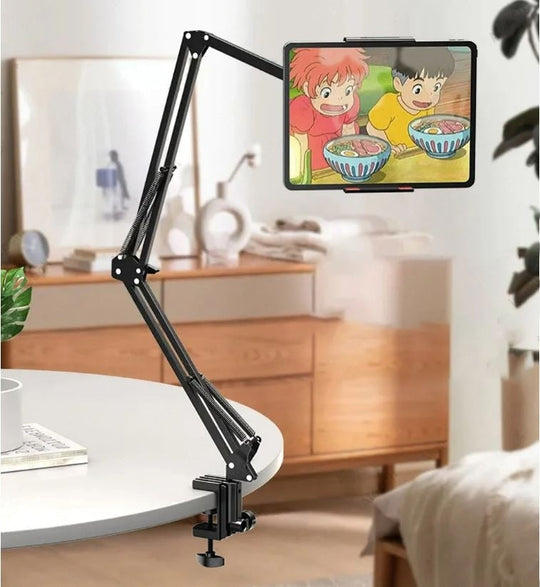 ErgoTab | Höhenverstellbarer Halter für Tablets bis 13 Zoll