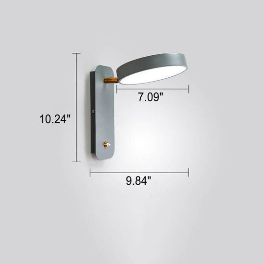 Dialight | LED-Leselampe mit 3-facher Lichtfarbe Decorique.de