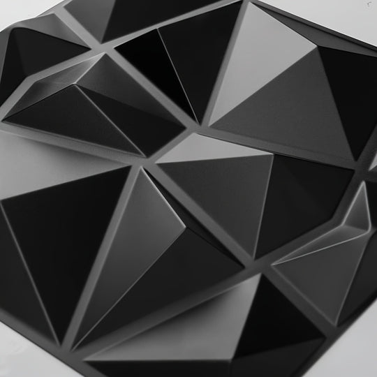 DiamondWall | 3D Wandpaneele – Geometrischer Diamant-Effekt Decorique.de