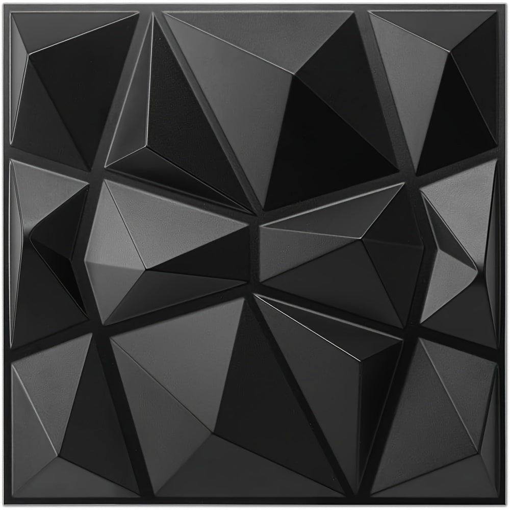 DiamondWall | 3D Wandpaneele – Geometrischer Diamant-Effekt Decorique.de