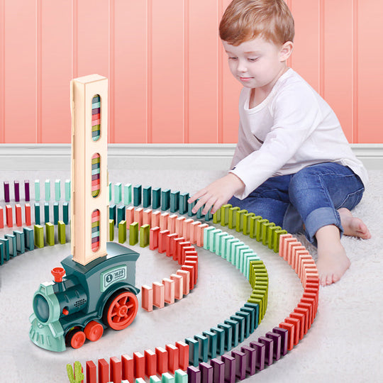 DominoFun | Kinderfreundliches Domino-Set für endlosen Spielspaß 60 Decorique.de