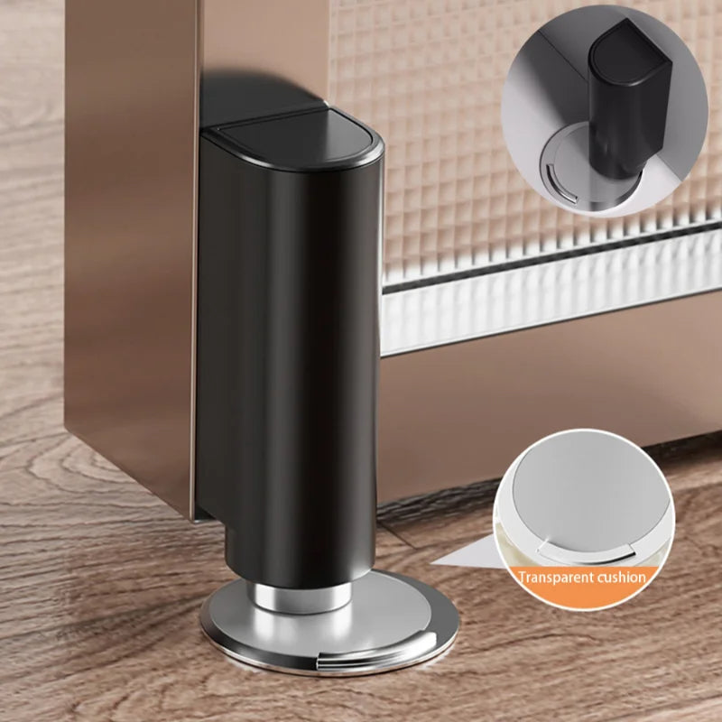 DoorMag | Robuster magnetischer Türstopper mit Wandschutz Decorique.de