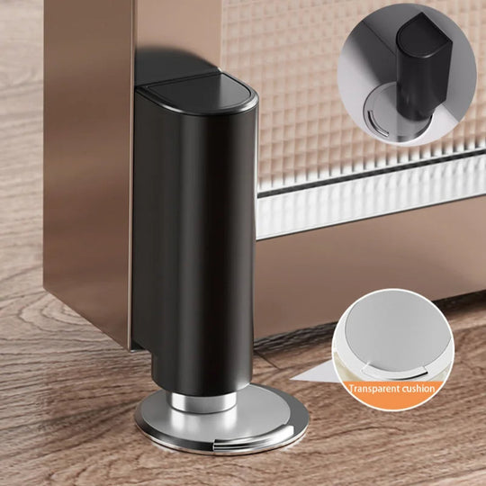 DoorMag | Robuster magnetischer Türstopper mit Wandschutz Decorique.de