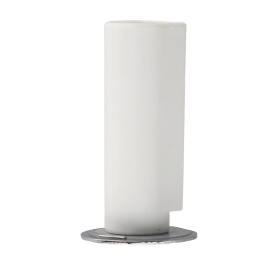 DoorMag | Robuster magnetischer Türstopper mit Wandschutz Weiß Decorique.de