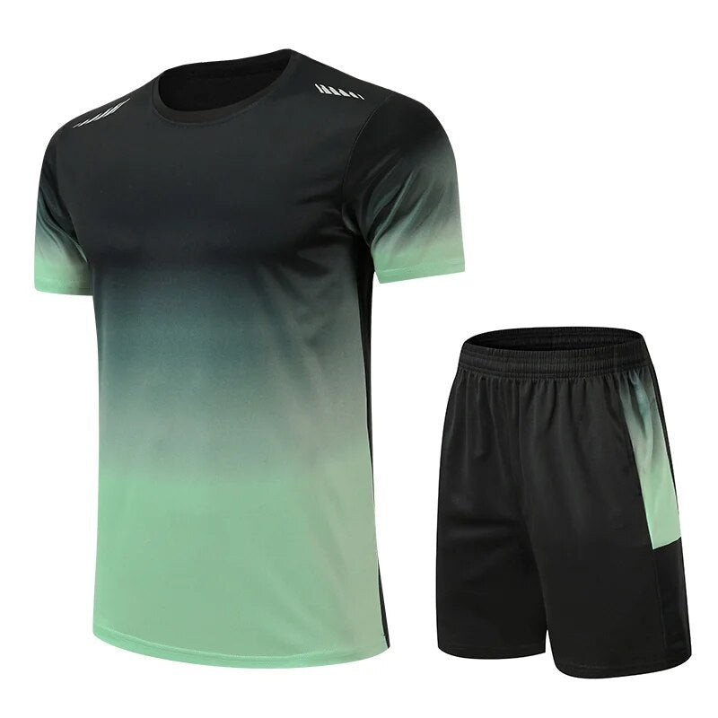 Variant image for Elvin - Zweiteiliges Sportbekleidungsset für Herren mit Farbverlauf und optimaler Bewegungsfreiheit-25