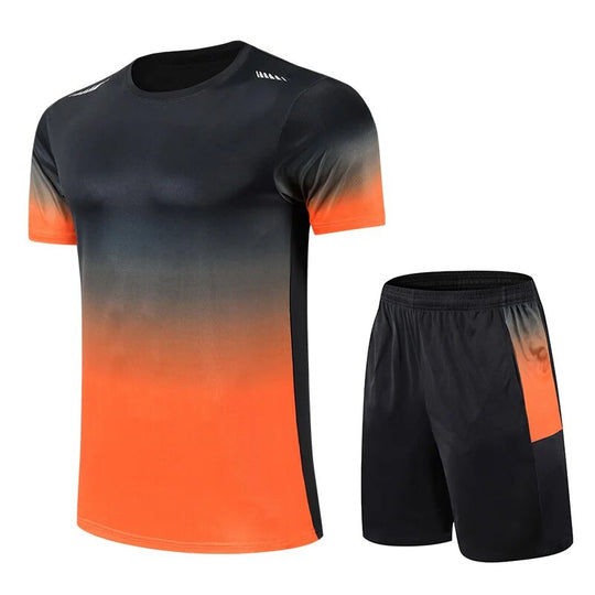 Variant image for Elvin - Zweiteiliges Sportbekleidungsset für Herren mit Farbverlauf und optimaler Bewegungsfreiheit-33