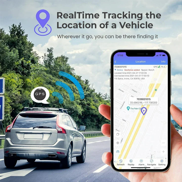 Élite | Mini GPS-Tracker – Präzise Ortung für Auto und Fahrrad 2