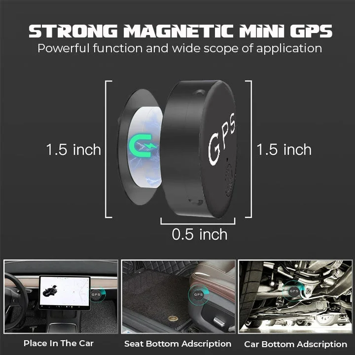 Élite | Mini GPS-Tracker – Präzise Ortung für Auto und Fahrrad 3