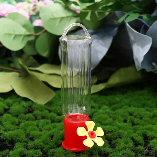 HummiDrop | Auslaufsicherer Plastikkolibri-Futterspender
