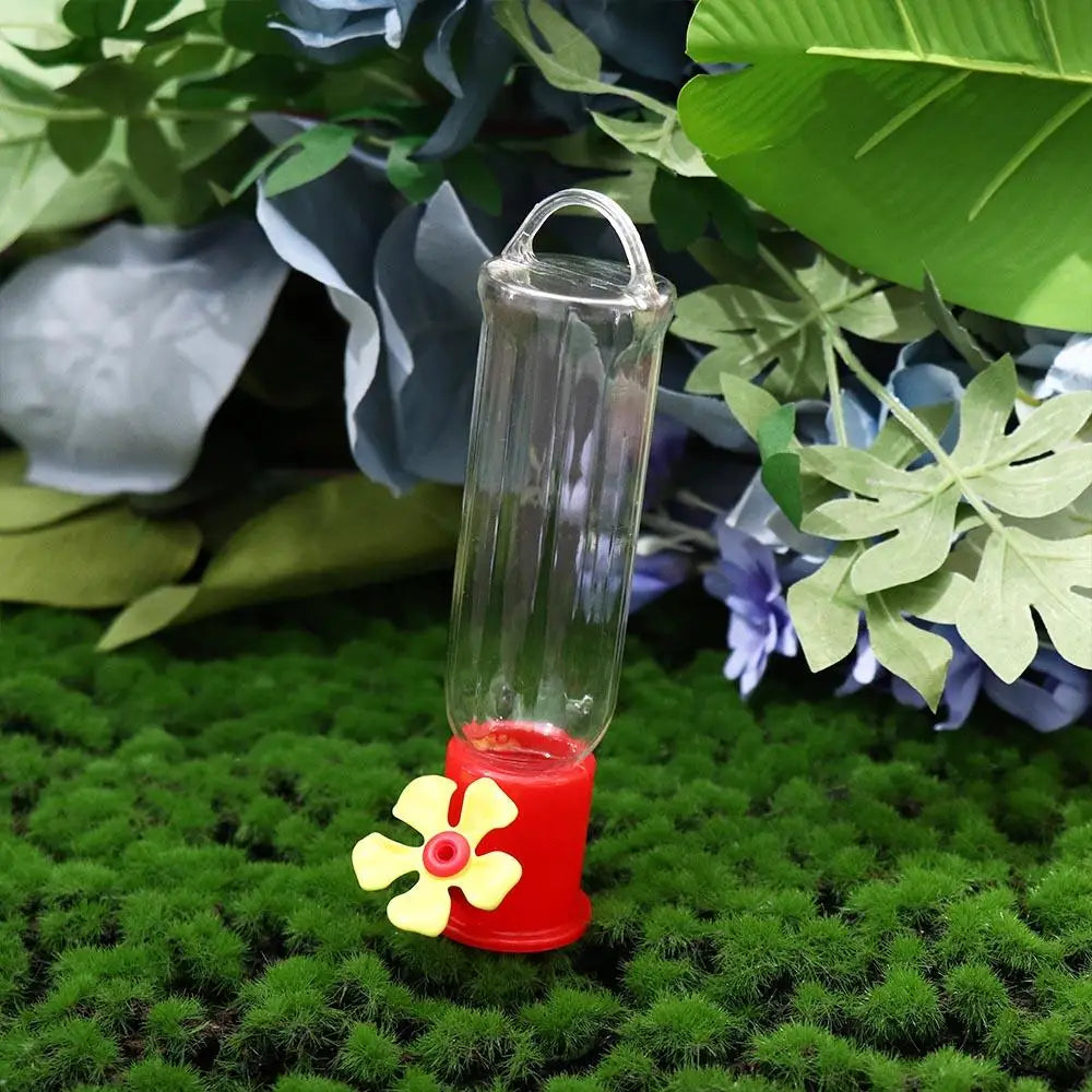 HummiDrop | Auslaufsicherer Plastikkolibri-Futterspender