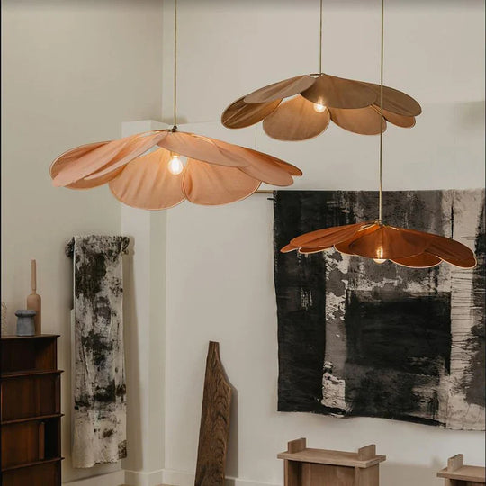 ElegaBloom | Blumenblatt-Lampe für moderne Wohnwelten