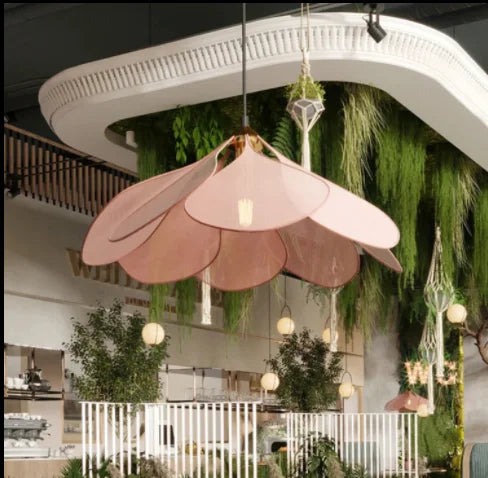 ElegaBloom | Blumenblatt-Lampe für moderne Wohnwelten