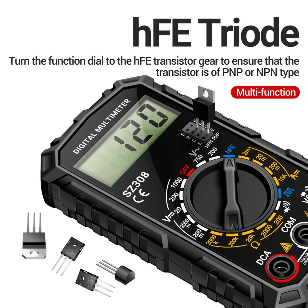 ExactVolt | Elektrisches Testkit mit digitalem Multimeter