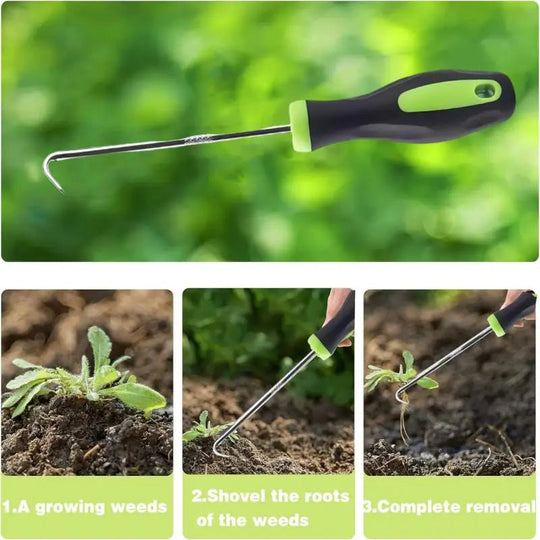 EcoWeeder | Robuster ergonomischer Unkrautzieher