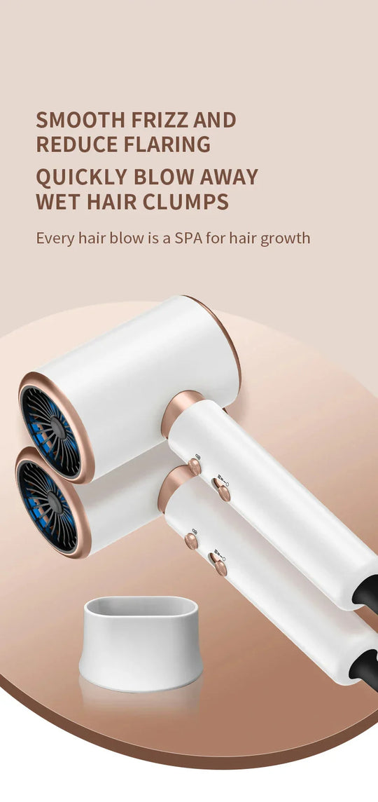 BlowLux | Leistungsstarker Haartrockner für glänzendes Haar