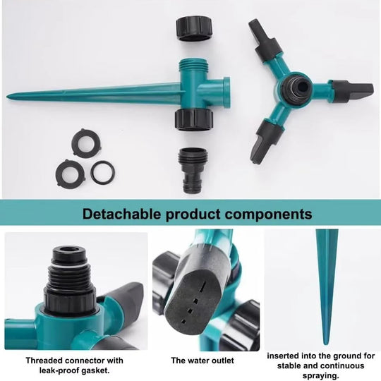 RainReach | Sprinkleranlagen für Gärten 5 Set