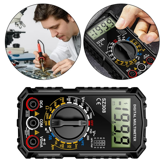 ExactVolt | Elektrisches Testkit mit digitalem Multimeter