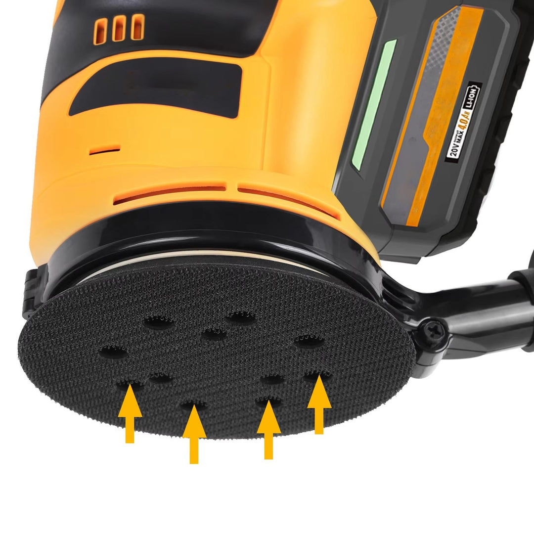SandPro | Bürstenloser orbitaler elektrischer Schleifer