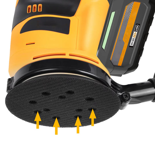 SandPro | Bürstenloser orbitaler elektrischer Schleifer
