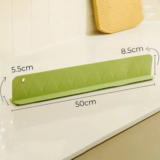 SinkSafe | Silikon Spülbecken Spritzschutz mit Saugnäpfen