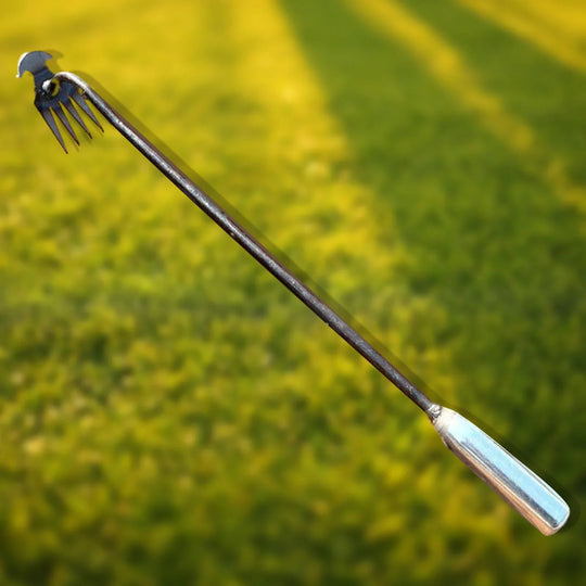 RootBlade | Crescent Unkrautstecher mit langem Griff