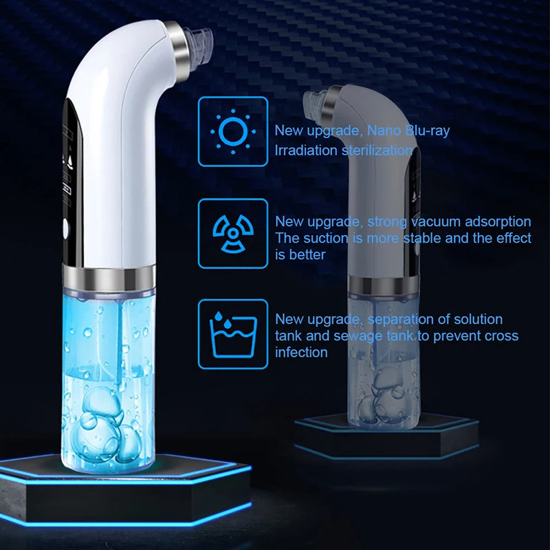 DermaVac | Nasen-Vakuumreiniger – Dual-Tank-System für hygienische Pflege