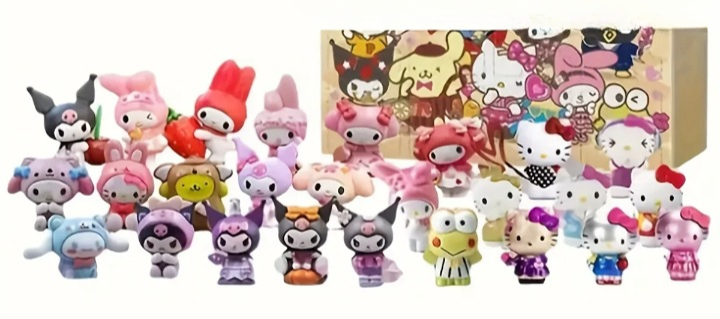 KittyFest | Hello Kitty Adventskalender – 24 tägliche Überraschungen