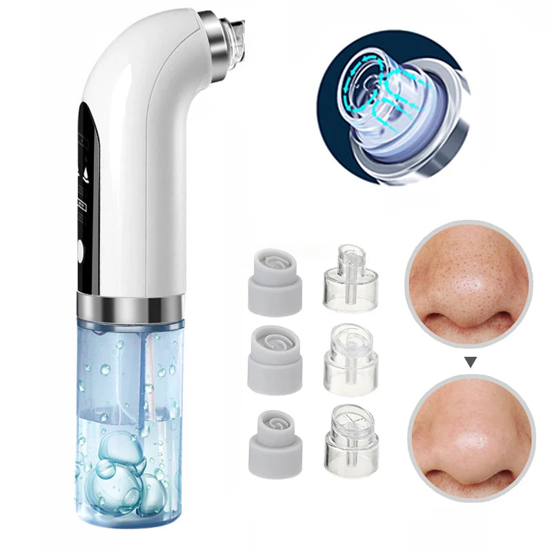 DermaVac | Nasen-Vakuumreiniger – Dual-Tank-System für hygienische Pflege
