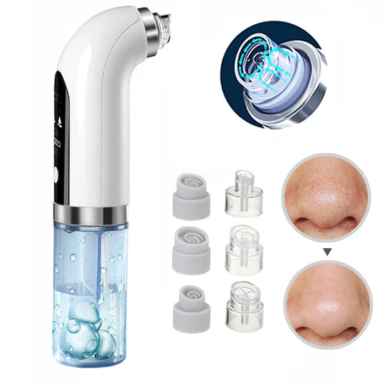 DermaVac | Nasen-Vakuumreiniger – Dual-Tank-System für hygienische Pflege