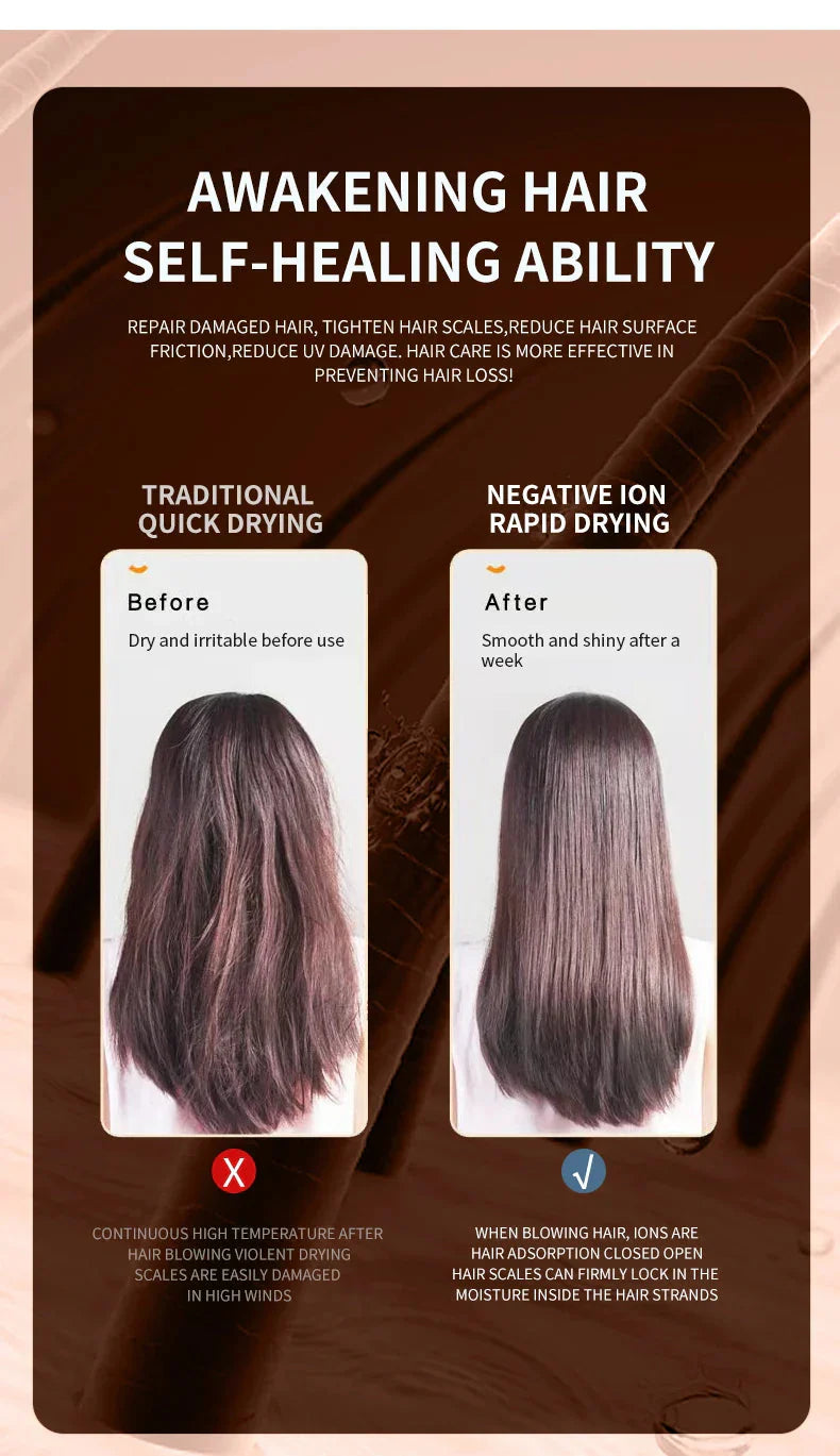 BlowLux | Leistungsstarker Haartrockner für glänzendes Haar