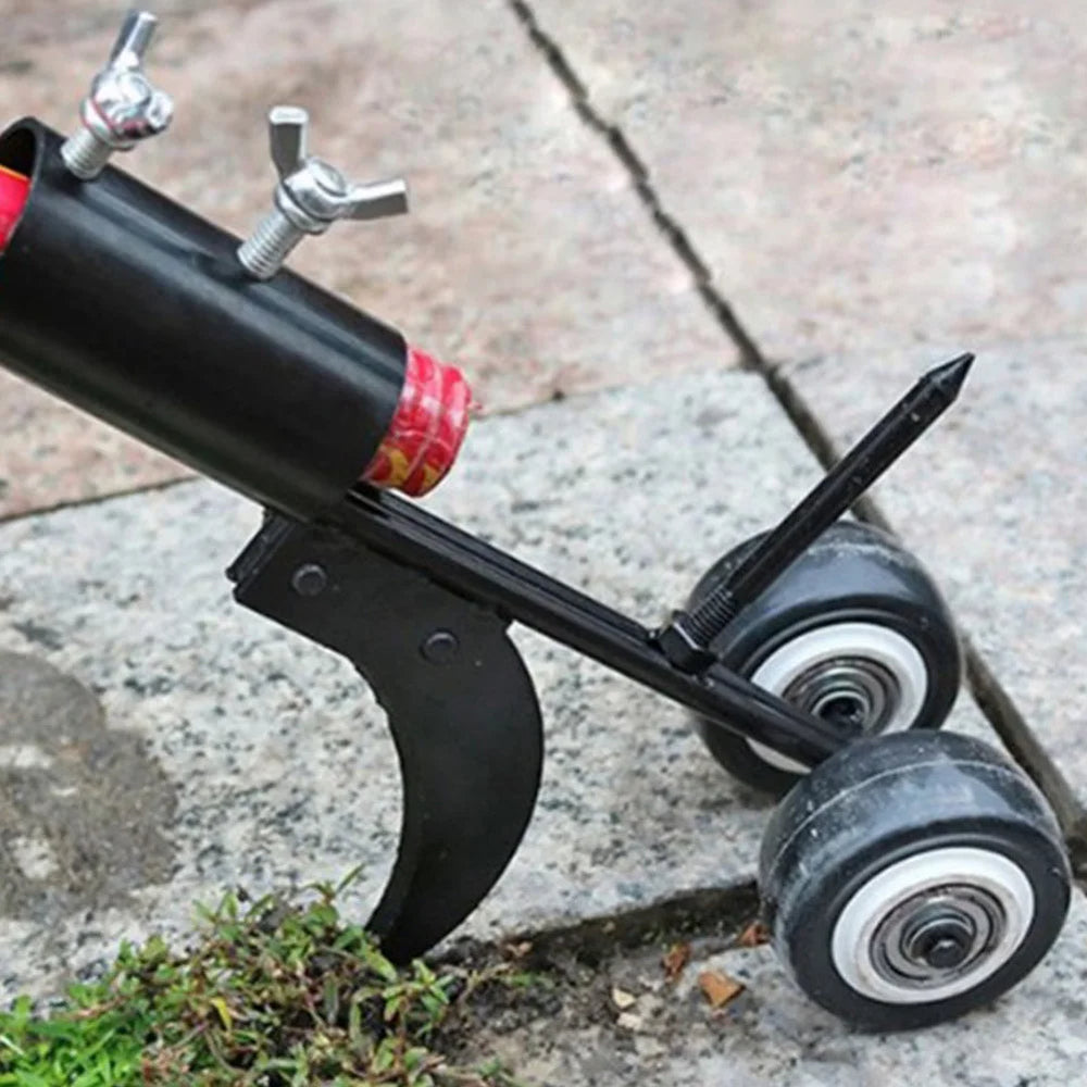 WeedRoller | Verstellbares Unkrautzieher-Werkzeug für Gartenfugen