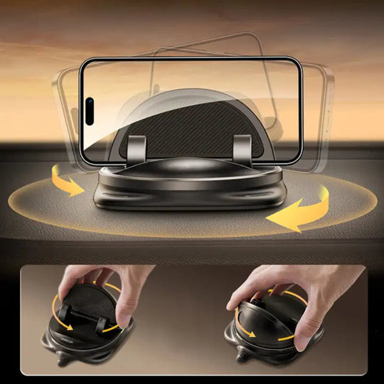 360°RotateX | Drehbare Telefonhalterung für das Auto