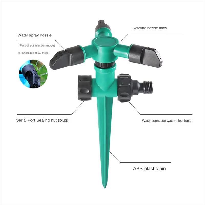 RainReach | Sprinkleranlagen für Gärten 5 Set