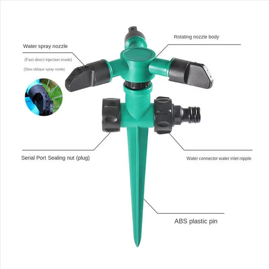 RainReach | Sprinkleranlagen für Gärten 5 Set