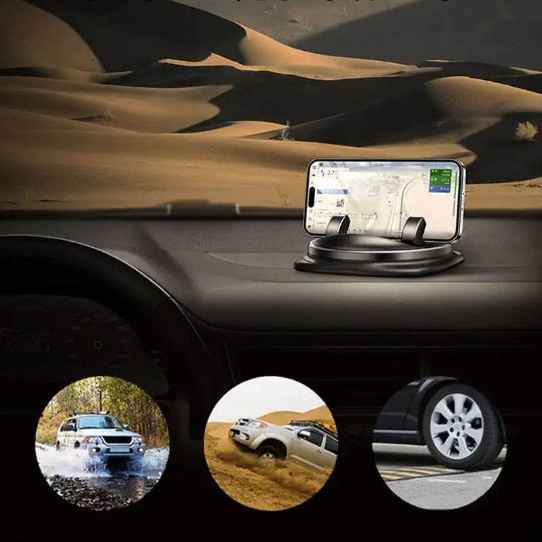 360°RotateX | Drehbare Telefonhalterung für das Auto