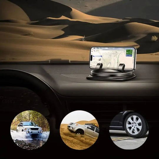 360°RotateX | Drehbare Telefonhalterung für das Auto