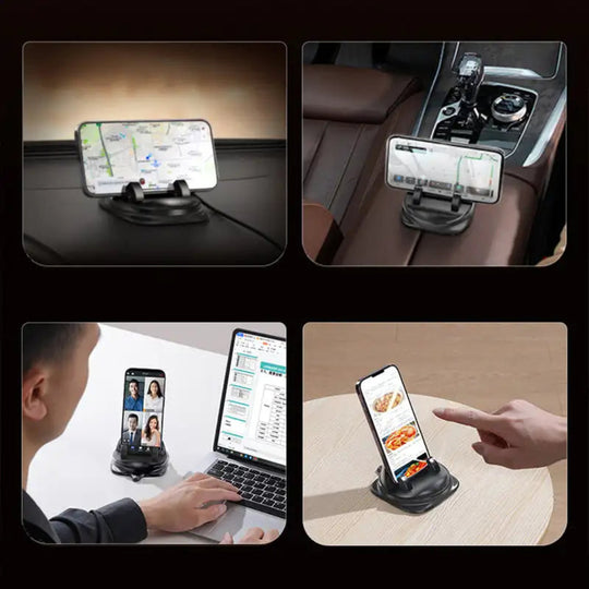 360°RotateX | Drehbare Telefonhalterung für das Auto