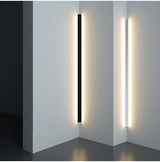 GlowLine | Minimalistische lineare wandleuchte led atmosphärische beleuchtung