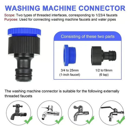 HoseMate | Erweiterbarer Schlauch mit 9-in-1 Sprühkopf