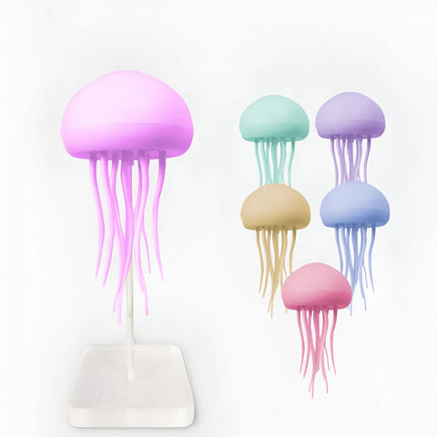 JellyJive | Qualle Lampe – Sanftes LED Licht & Beruhigende Bewegung