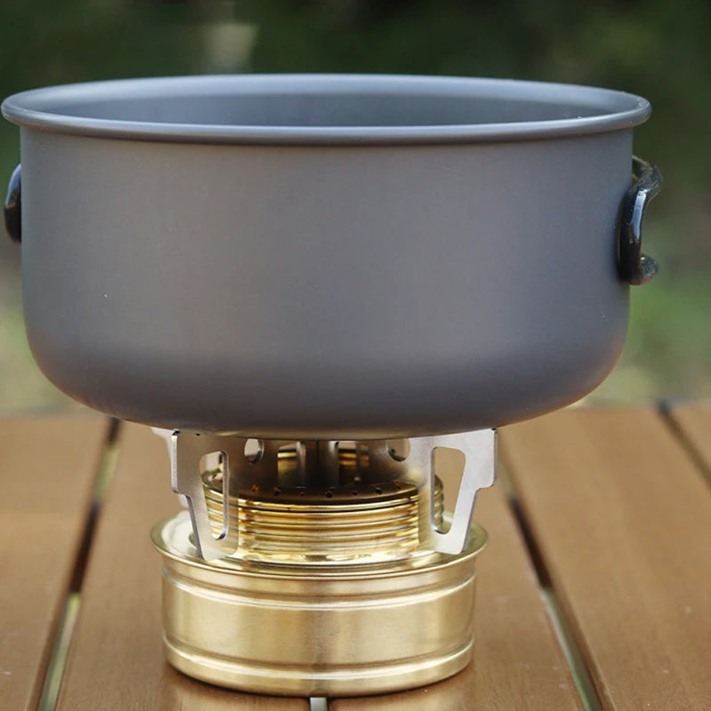 CampFuel | Mini tragbarer Legierungs-Campingkocher