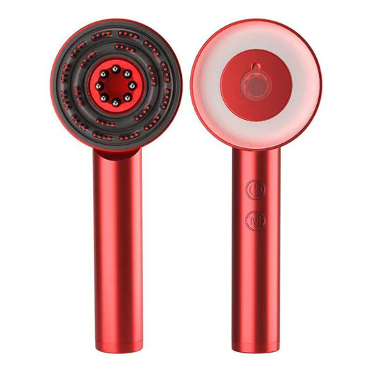 RedRelief | 3-in-1 Rote Licht Kopfhaut-Massagegerät