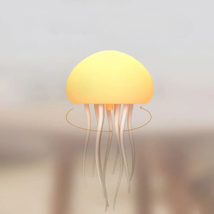 JellyJive | Qualle Lampe – Sanftes LED Licht & Beruhigende Bewegung