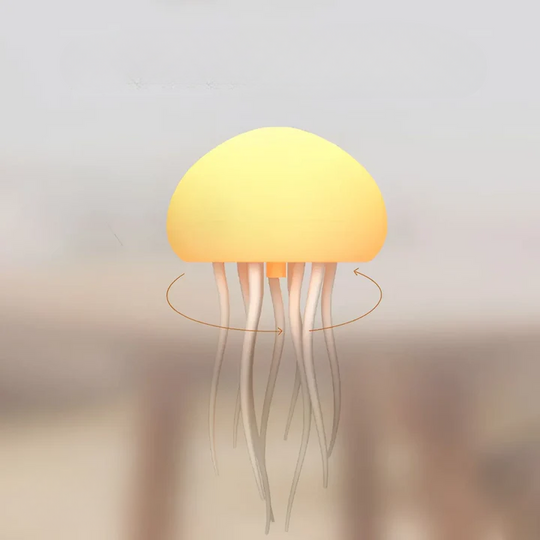 JellyJive | Qualle Lampe – Sanftes LED Licht & Beruhigende Bewegung