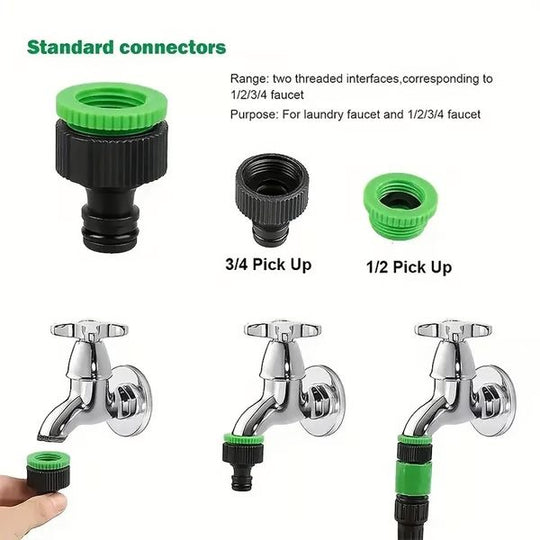HoseMate | Erweiterbarer Schlauch mit 9-in-1 Sprühkopf