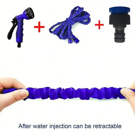 HoseMate | Erweiterbarer Schlauch mit 9-in-1 Sprühkopf